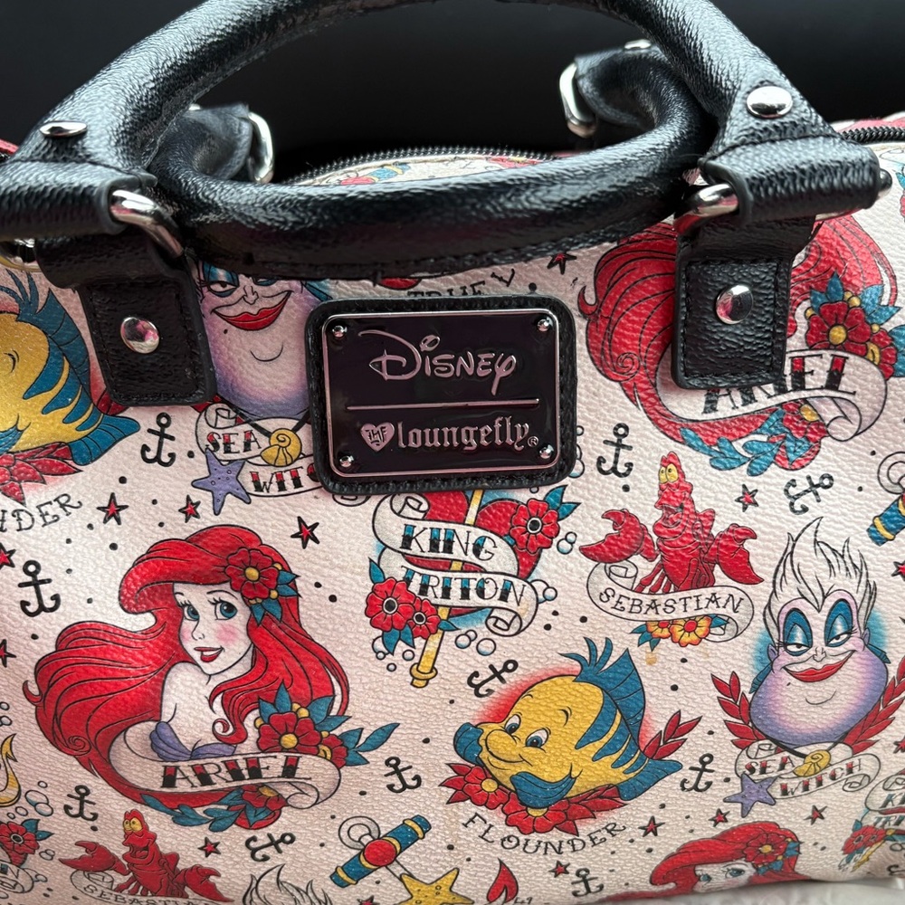 Loungefly Disney Tattoo Little Mermaid/Ariel Purse